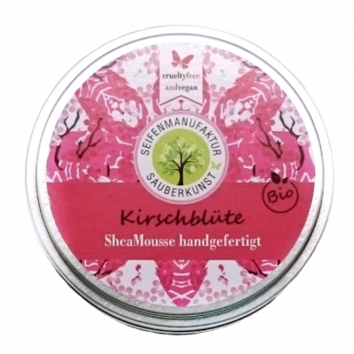 shea mousse "Kirschblüte" (100ml)