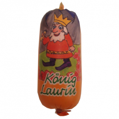Kinderwurst "König Laurin" Paprika (ca. 300gr)
