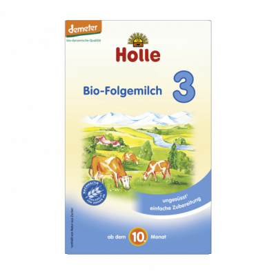 bio latte di proseguimento 3 Holle (600gr)