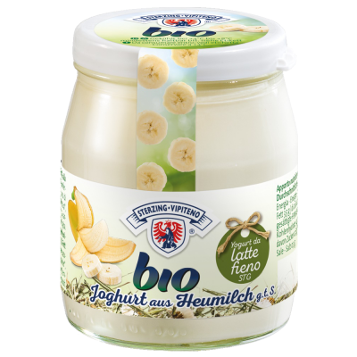 Joghurt Vollmilch Banane (150gr)