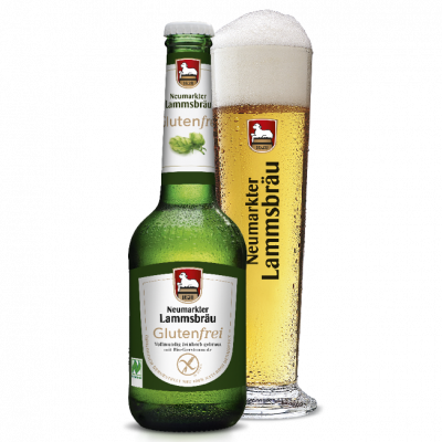 birra Lammsbräu senza glutine (330ml)