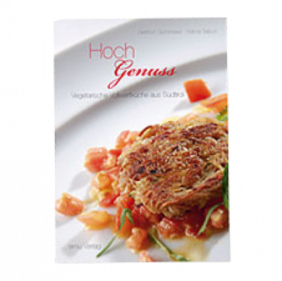 LIBRO: HochGenuss - Vegetarische Vollwertküche aus Südtirol