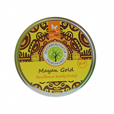 shea mousse "Mayan Gold" (100ml)
