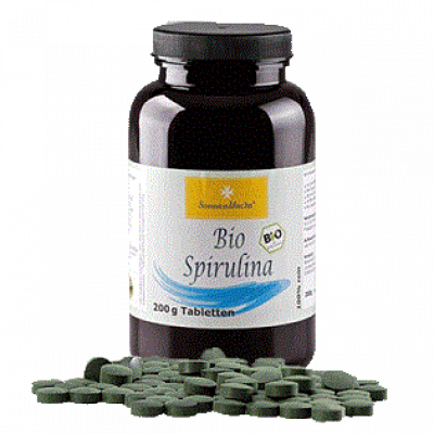 Spirulina Tabletten (500Stück)