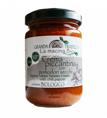 crema piccantina con pom. secchi (130g)