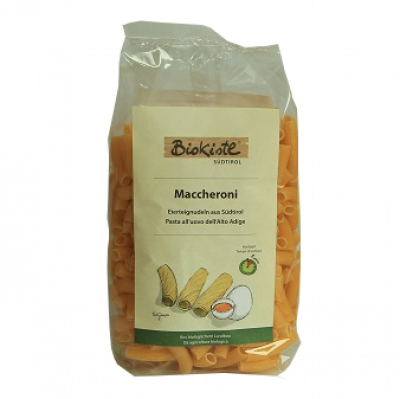 Eierteignudel Maccheroni BKS (350gr)