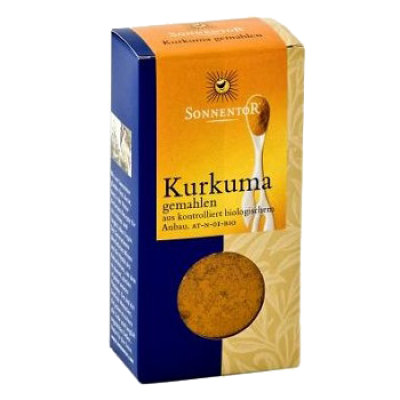 Kurkuma gemahlen ST (40gr)