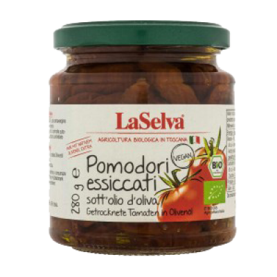 Getrocknete Tomaten in Öl (280gr)