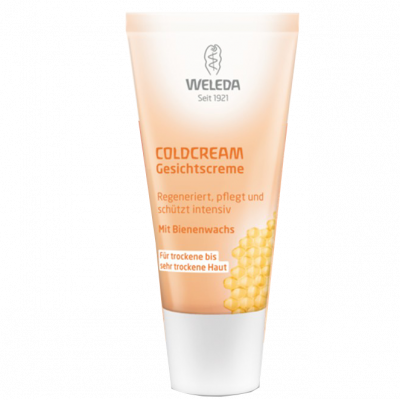 Coldcream crema per viso con cera d'api (30ml)