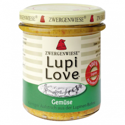 Aufstrich LupiLove Gemüse (165gr)