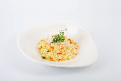 Risotto alle verdure