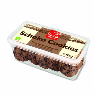 biscotti di frumento con gocce di cioccolato (175g)