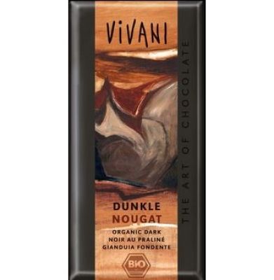 Nougat Schokolade Vivani (100gr)