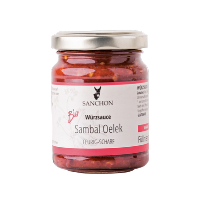 Sambal Oelek Würzpaste scharf (115ml)