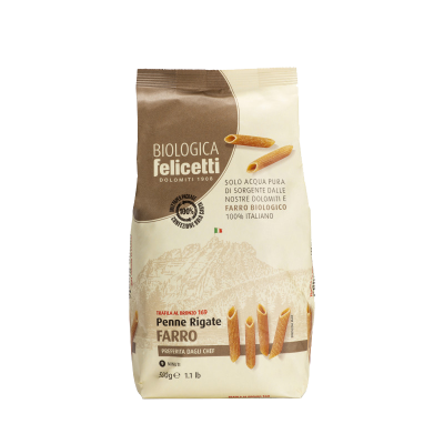 FEL - Penne rigate farro (500gr)