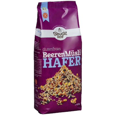 muesli di avena alle bacche senza glutine (425gr)