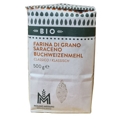 farina di grano saraceno classico (500gr)