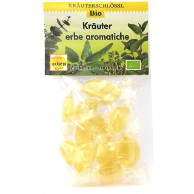 caramelle con erbe aromatiche (75g)