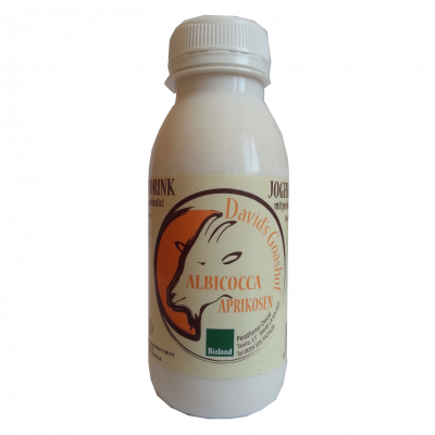 yogurt da bere di capra albicocca (250ml)