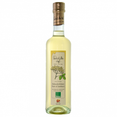 sciroppo di fiori di sambuco (500ml)