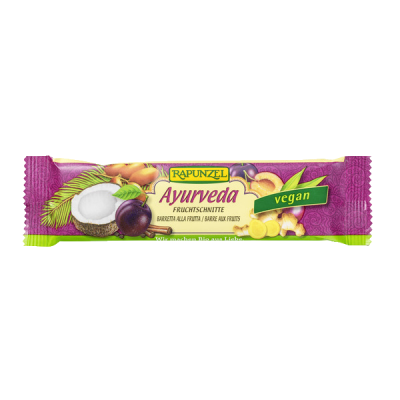 barretta alla frutta ayurveda (40gr)