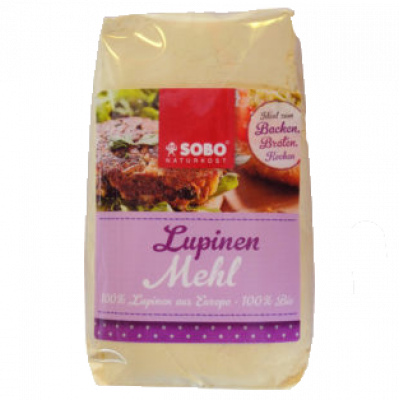 farina di lupini (330gr)