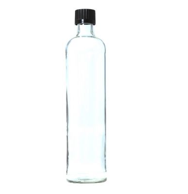 bottiglia di vetro con tappo 500 ml