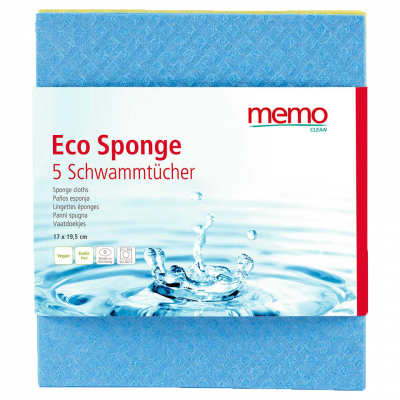 panni spugna (5 pezzi)