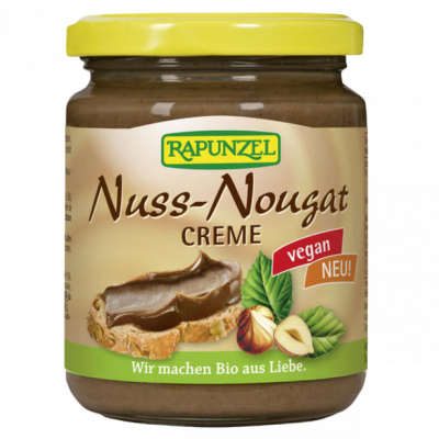 Nuss Nougatcreme vegan (250gr)