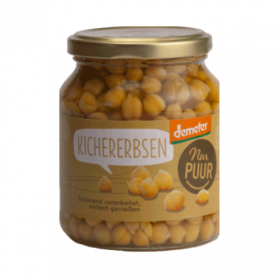 Kichererbsen im Glas (350g)