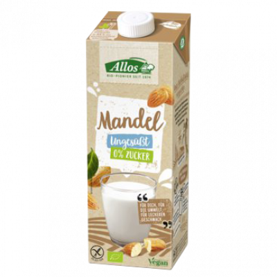 latte di mandorla senza zucchero (1l)