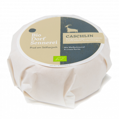 camembert di capra CASCHLIN